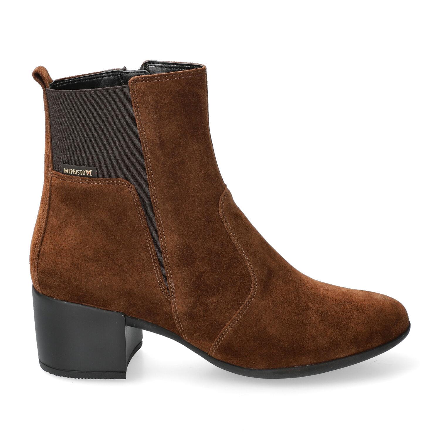 bottines femme modèle Zelia marron - Mephisto